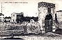 L' Arena e la Cappella degli Scrovegni, cartolina del 1906 (Massimo Pastore)